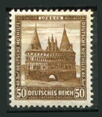 Tyske Rige Afa 457 Ustemplet