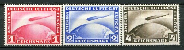 Tyske Rige Afa 421 - 23 Ustemplet