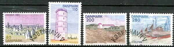 Danmark Afa 700 - 03 Stemplet
