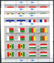 New York Afa 346 - 61 Stemplet Miniark