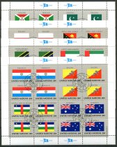 New York Afa 446 - 61 Stemplet Miniark