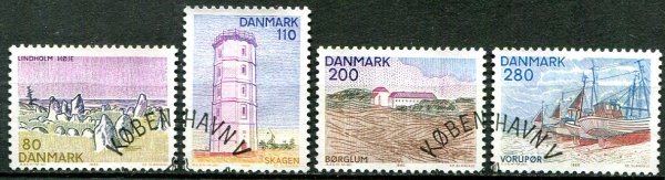 Danmark Afa 700 - 03 Stemplet
