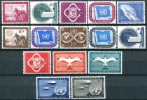 New York Afa 01 - 15 Postfrisk