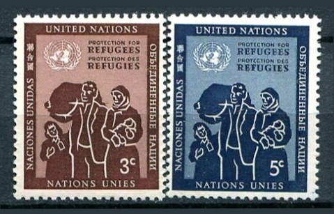 New York Afa 19 - 20 Postfrisk