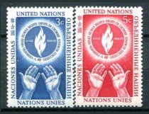 New York Afa 25 - 26 Postfrisk