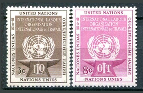 New York Afa 29 - 30 Postfrisk