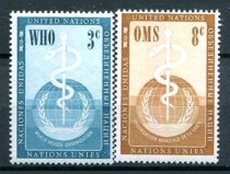 New York Afa 47 - 48 Postfrisk