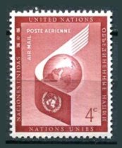 New York Afa 57 Postfrisk