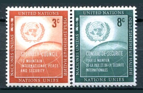 New York Afa 58 - 59 Postfrisk