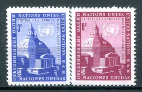 New York Afa 64 - 65 Postfrisk