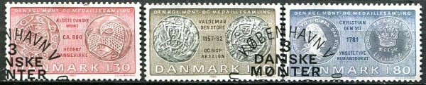 Danmark Afa 708 - 10 Stemplet