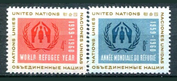 New York Afa 80 - 81 Postfrisk