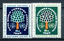 New York Afa 86 - 87 Postfrisk