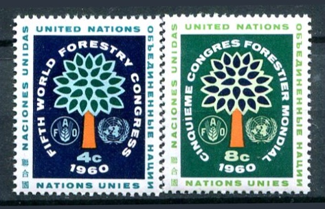 New York Afa 86 - 87 Postfrisk