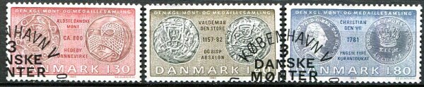 Danmark Afa 708 - 10 Stemplet