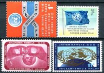 New York Afa 109 - 12 Postfrisk