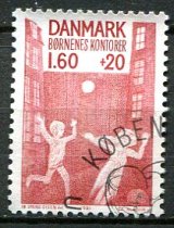 Danmark Afa 718 Stemplet