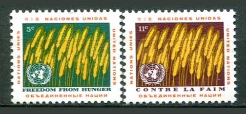 New York Afa 121 - 22 Postfrisk