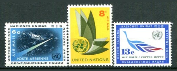 New York Afa 123 - 25 Postfrisk