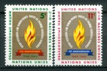 New York Afa 129 - 30 Postfrisk