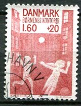 Danmark Afa 718 Stemplet