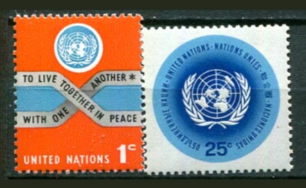 New York Afa 156 - 57 Postfrisk