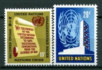 New York Afa 158 - 59 Postfrisk