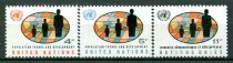 New York Afa 160 - 62 Postfrisk