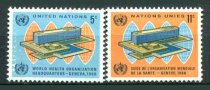 New York Afa 166 - 67 Postfrisk