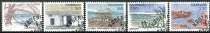 Danmark Afa 730 - 34 Stemplet