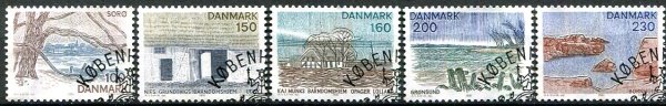 Danmark Afa 730 - 34 Stemplet