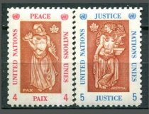 New York Afa 180 - 81 Postfrisk