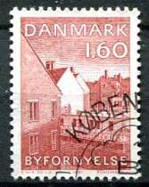 Danmark Afa 735 Stemplet