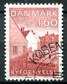 Danmark Afa 735 Stemplet