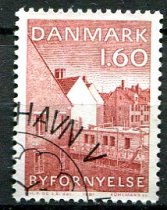 Danmark Afa 735 Stemplet