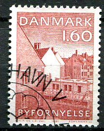 Danmark Afa 735 Stemplet