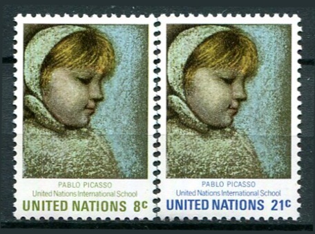 New York Afa 236 - 37 Postfrisk