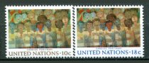 New York Afa 263 - 64 Postfrisk