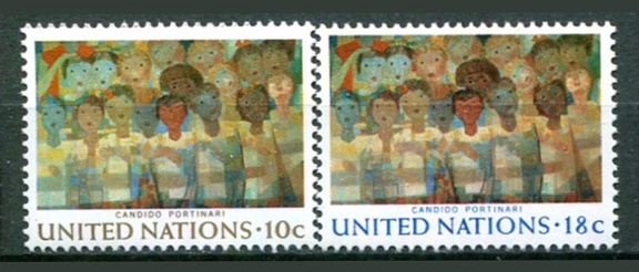 New York Afa 263 - 64 Postfrisk