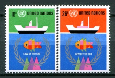 New York Afa 273 - 74 Postfrisk