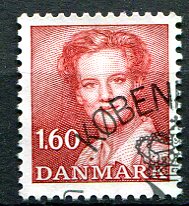 Danmark Afa 743 Stemplet