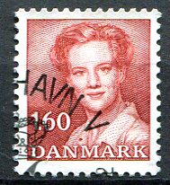 Danmark Afa 743 Stemplet