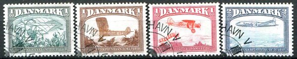 Danmark Afa 737 - 40 Stemplet