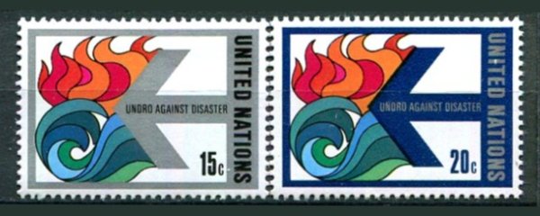 New York Afa 329 - 30 Postfrisk
