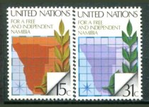 New York Afa 333 - 34 Postfrisk