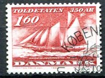 Danmark Afa 744 Stemplet
