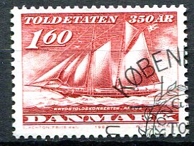 Danmark Afa 744 Stemplet