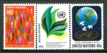 New York Afa 389 - 91 Postfrisk