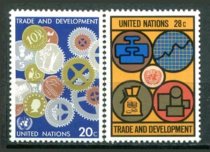 New York Afa 418 - 19 Postfrisk