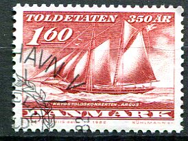 Danmark Afa 744 Stemplet